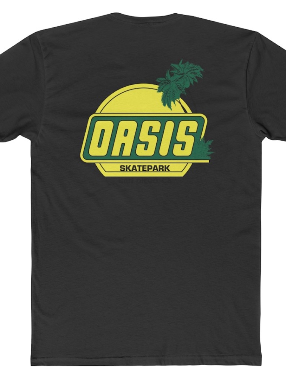 1979 OASIS Skatepark T-shirt retro -  G & S skateboard - Santa Cruz Skateboard